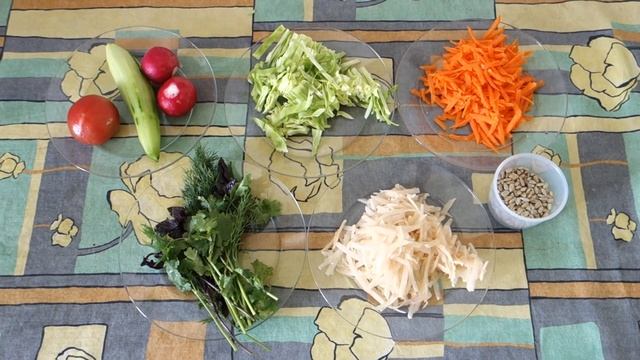 Весенний салат. смотреть онлайн