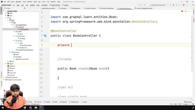 ? Master Graphql with Spring Boot in one video in Hindi смотреть онлайн