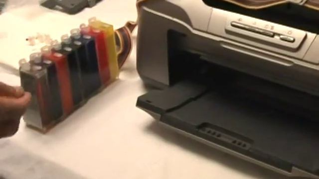 CISS CIS Ink System For Epson R800