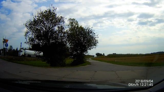 Driving in Real Time - Warsaw - Belarus frontier/Дорога Варшава - Домачево со звуком. смотреть онлайн