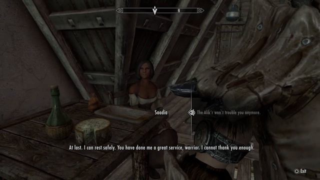 Skyrim Let's Play Part 99 - In My Time Of Need Alternative Ending. смотреть онлайн