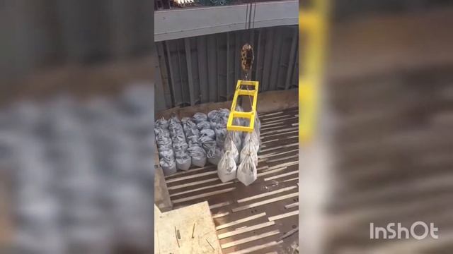 А-Сервис - Погрузка биг бэгов, Архангельск, судно Александр Сибиряков смотреть онлайн