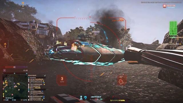 S3 - Planetside 2: Battle for Offal Pit Part 1 смотреть онлайн