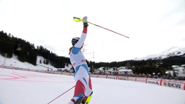 Highlights | Slalom Lenzerheide 2018 смотреть онлайн