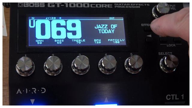 The BOSS GT 1000 CORE (My Thoughts)