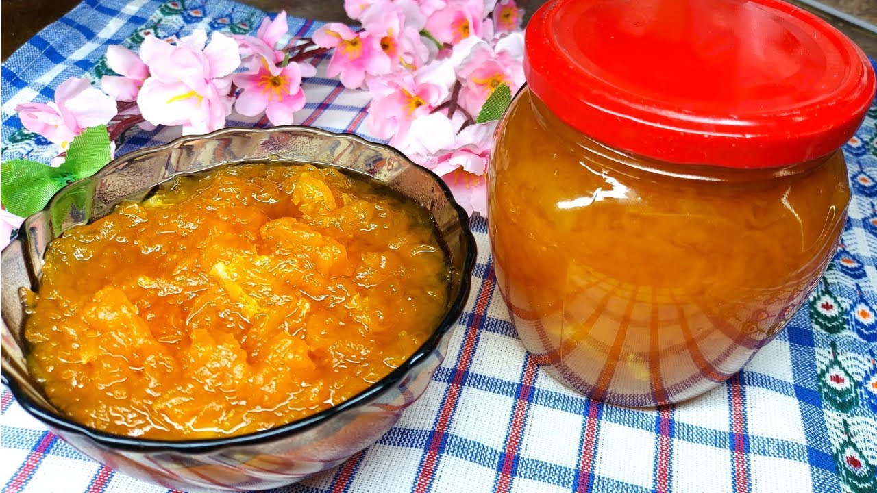 Нежнейшее, ароматное и очень полезное варенье из тыквы на зиму. Очень вкусно и просто! смотреть онлайн