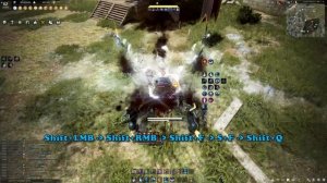 PvP Гайд. Нова в традициях часть 1. Комбы и морфы !!ENG SUB!! | Black Desert, nova succession