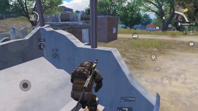 Repaired AWM + Pistol challenge gone wrong | Pubg Metro Royale смотреть онлайн