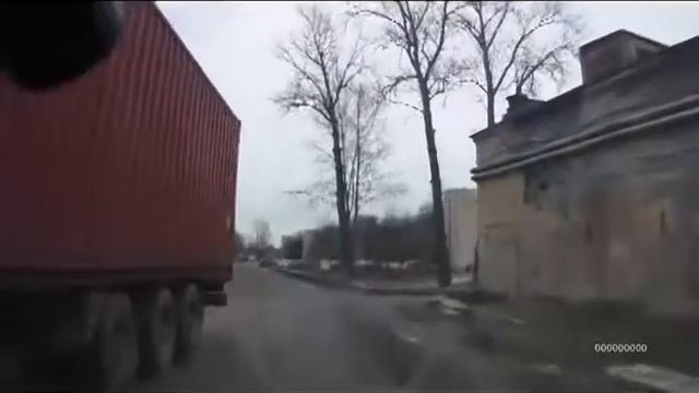 Видео проезда на склад на ул. Тельмана смотреть онлайн
