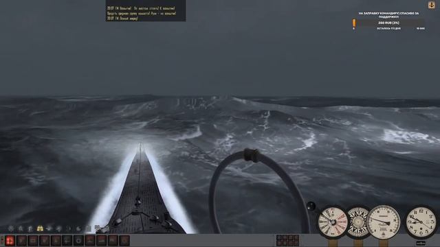 Silent Hunter 4 KSD II Krigsmarine mod | Демонстрация моей модификации часть 2 смотреть онлайн