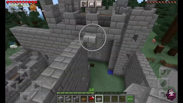 строительство мини крепости в майнкрафт #02 #р_е_к_о_м_е_н_д_а_ц_и_и_ #video #майнкрафт смотреть онлайн