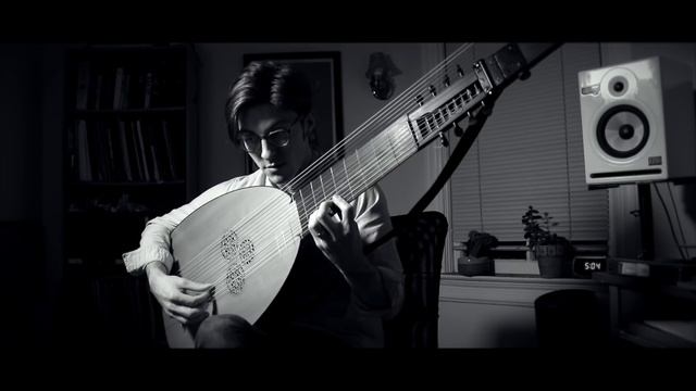 Toccata Arpeggiata by Kapsberger (1580-1651)_ Theorbo смотреть онлайн