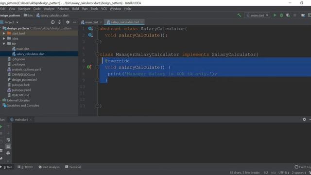 Object Oriented Programming | Interface & Loosely Coupling | Dart | PART-03 | Bangla смотреть онлайн