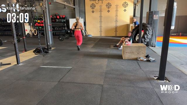 Sever Throwdown V WOD 2 смотреть онлайн