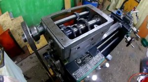 Сборка передней бабки ТВ-4