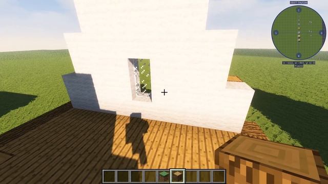 Строим средневековый дом! minecraft medieval house!