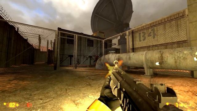 Black Mesa Source-Disarray Single-Player Map смотреть онлайн