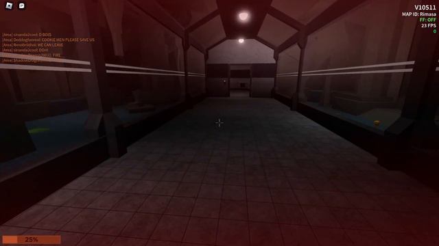 Roblox: try to fight, escape too survive (Project: scp) смотреть онлайн