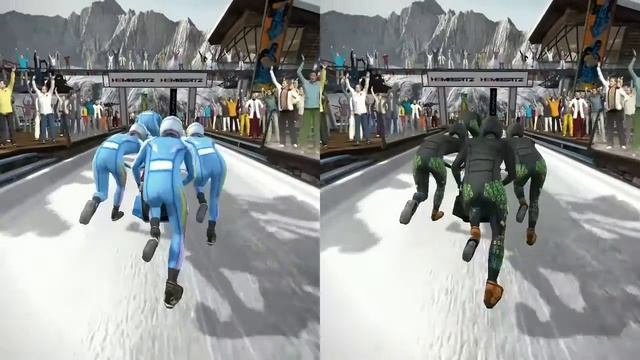 Winter Stars Official HD game trailer - PS3 Xbox 360 Kinect Wii смотреть онлайн