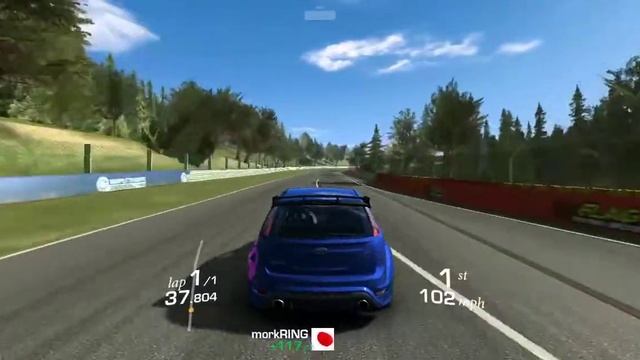 Playing with FORD FOCUS RS in real racing 3#6 смотреть онлайн