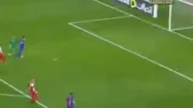 AutoGolo Rodriguez - Barcelona 2 x 0 Sporting Gijon - Own Goal Rodriguez смотреть онлайн