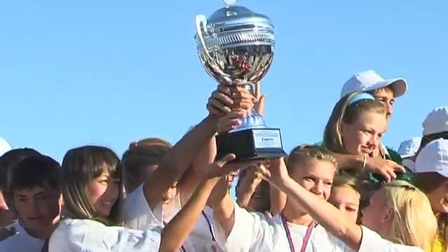 Закрытие Президентских спортивных игр смотреть онлайн