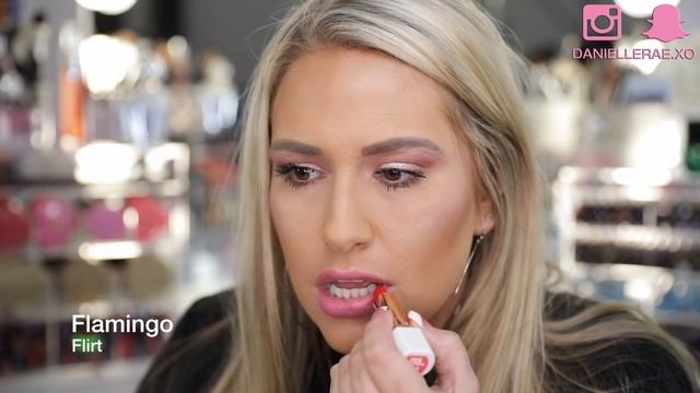 Flower Beauty Lip Swatch video - All 24 Shades! (currently 30% off!) смотреть онлайн