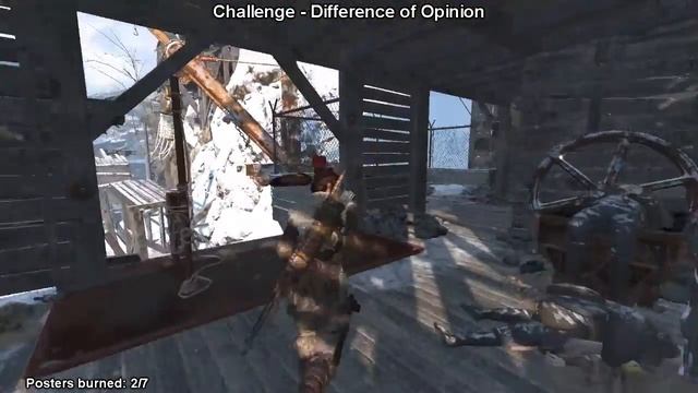 Rise of the Tomb Raider - Soviet Installation - Difference of Opinion (Challenge) смотреть онлайн