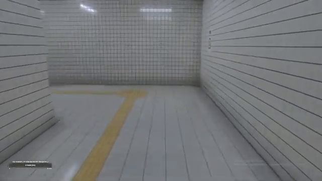 Выход 8. The Exit 8. Заставила подругу проходить игру :)