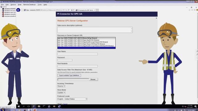 PI Connector for OPC UA. Инфраструктурин и Беспаев смотреть онлайн