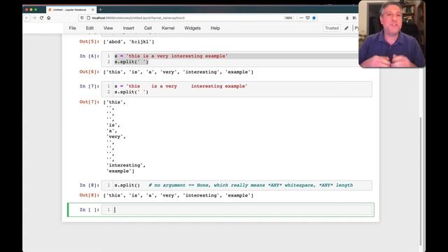 Confused by Python's "split" and "strip" string methods? смотреть онлайн