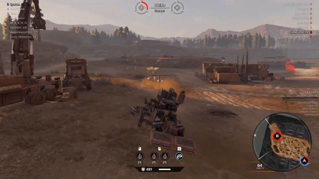 Crossout он просто игрался со мной не более того)) смотреть онлайн