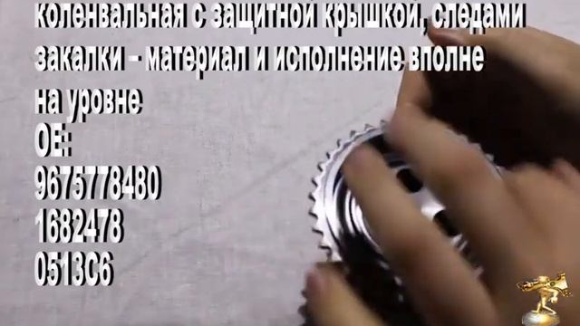 Комплект цепи ГРМ на 2.2 Duratorq (Puma)