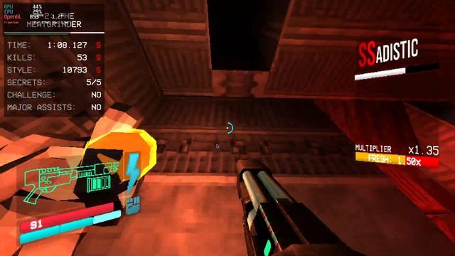 ULTRAKILL Running Natively on Linux via. Manual Porting (OpenGL) (NOT A RECOMPILATION) смотреть онлайн