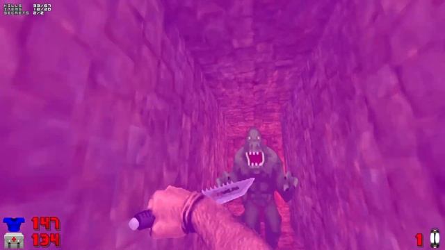 Doom TC ? Temple of The Lizard Men 2 | Map 04 | 100% Secrets смотреть онлайн