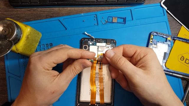 SAMSUNG A7 2018 A750 НЕ РАБОТАЕТ КНОПКА ВКЛЮЧЕНИЯ.РЕШЕНИЕ! смотреть онлайн