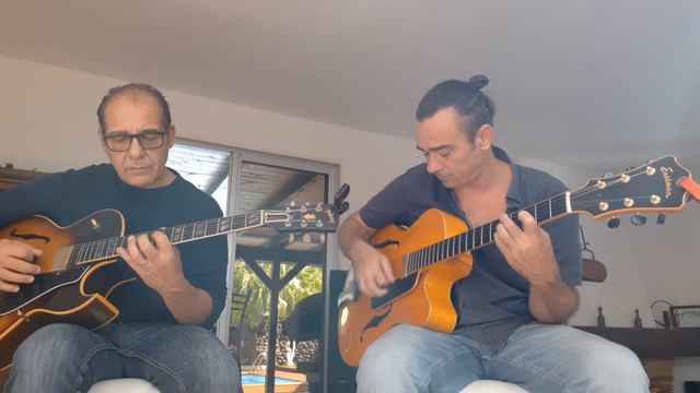 Michel Trabelsi & Stephane Fernandez - Et si tu n'existais pas / L'été indien (Joe Dassin) смотреть онлайн