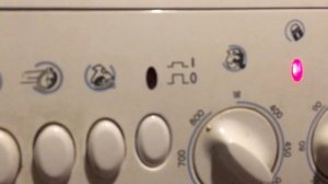 Ошибка стиральной машины indesit w84tx