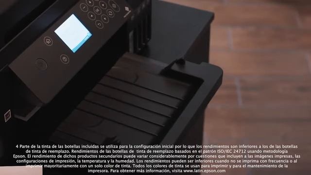 Multifuncional Epson L6171 WIF I /ETHERNET смотреть онлайн
