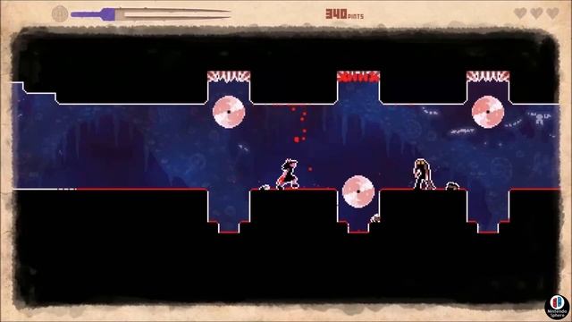They Bleed Pixels REVIEW Nintendo Switch GAMEPLAY | PC Steam Impressions смотреть онлайн