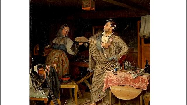 "Русское искусство. PRO ET CONTRA. Натуральная школа. Философия ничтожества. смотреть онлайн