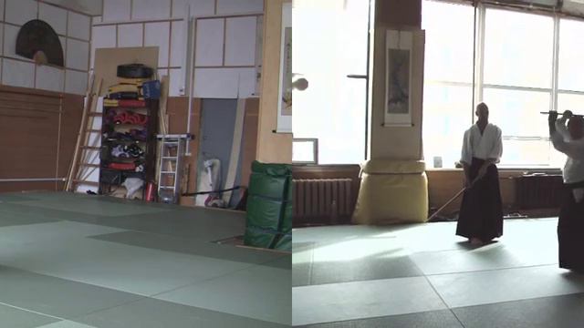 12 Ryotedori shihonage TD, KT, KK, KJ