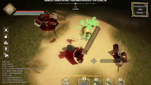 Roblox Derelict pro pvp смотреть онлайн