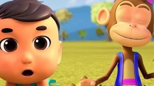 Не-не песенка, Nahi Nahi Geet, Хиндийские детские песенки от Baby Lemon India