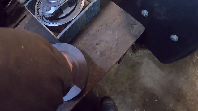 Ursus, Zetor, ciężka seria: części potrzebne do montażu wzmacniacza momentu. смотреть онлайн