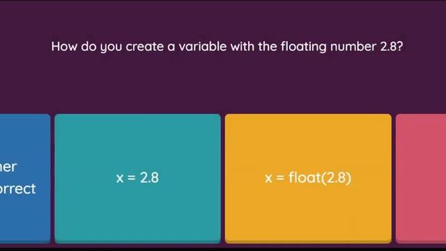 python quiz for beginners /class 6,7,8/bca/kvs/emrs... смотреть онлайн