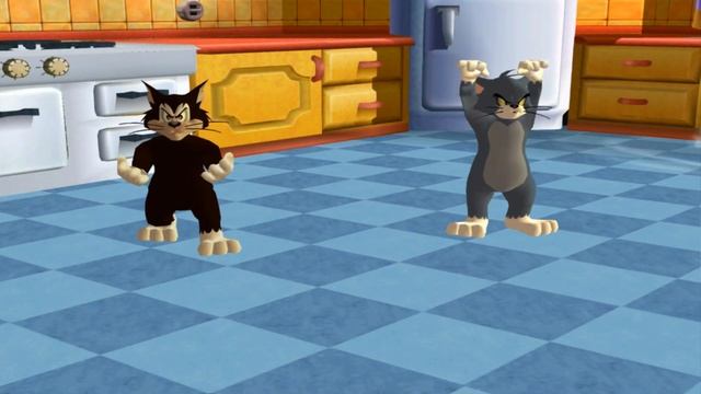 Tom and Jerry in War of the Whiskers - Tom and Jerry Movie Game for Kids Cartoon Games Episodes HD смотреть онлайн