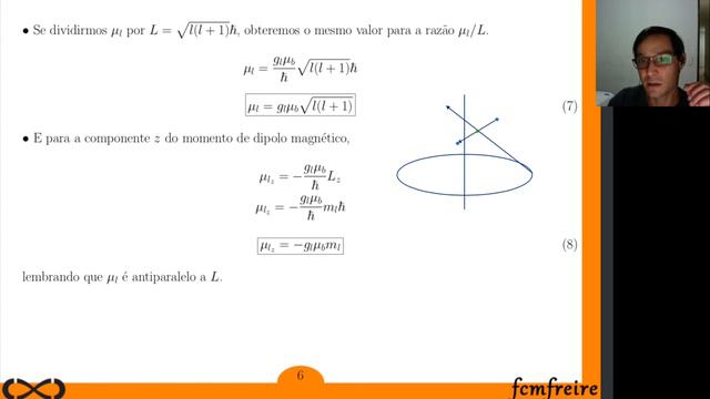Aula 16 - Momento magnético e Spin смотреть онлайн