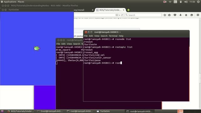 ROS Tutorial 2 -Mengenal Apa Itu roscore, node and topic pada ROS смотреть онлайн