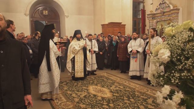 Празднования Рождества в Иоанно Богословском монастыре смотреть онлайн